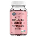 Eluaed Õunasiider Äädikas Probiootiline Gummies USDA Orgaaniline ACV Gummy Vitamiinid, 2 Miljardit CFUd, Terve Toidu Vitamiin B12-60 Vegan, Mitte-GMO Kummid Seedimiseks Ja Immuunsus
