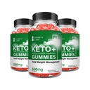 Jumalikkuse laborid Keto - jumalikkuse laborid Keto Õunasiider Äädikas Gummies (3 Pack, 180 Count)