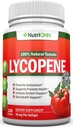 Lükopeen - 10MG - 120 Softgels - 3 kuu pakkumine - Premium kvaliteedi antioksüdant - 100% looduslik tomat - suurepärane eesnäärme tervise, immuunsüsteemi toetuse, südame tervise ja nägemise toetamiseks