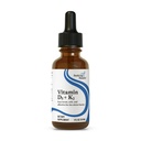 Tervise otsimine Vitamiin D3 + K2 tilgad - Vedel Vitamiin D & K Toetab Immuunsüsteemi funktsiooni & Luude Tervist - Aids Kaltsiumi imendumine - Aids Tervislik Verevool ja ringlus - 1 Fl oz (30 ML)