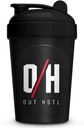 Shaker Bottle 16 untsi. Shaker Bottle | BPA Free & Lid Mixing Technology