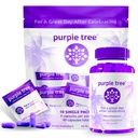 lilla puu pärast pidustust Wellness Pudel + Packet Kit Combo, Maksatoetus, kiire hüdreerimine, Body Replenisher | dihüdromüüritsetiin DHM, piimaohakas, elektrolüüdid, vitamiin B, pajukoor, kvertsetiin