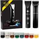 The Beard Club Beard Trimmer for Men - Electric Cordless Rechargeable Beard & Hair Trimmer - High Power 7000 RPM - 8 värvijuhendit 45 unikaalset trimmi pikkust - Travel Lock