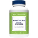 Vitamiin Shoppe Hawthorn ekstrakt, standardiseeritud ja terve Hawthorn, võimas antioksüdant, mis toetab südame-veresoonkonna tervist, toetab rakkude tervist (300 kapslit)