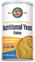 KAL Nutritional Pärmihelbed, rikastatud B12, foolhape ja muud B-vitamiinid, magustamata, suur pähklimaitse, vegan ja gluteenivaba, 60-päevane raha tagasi garantii, valmistatud USA, 34 Servings, 12oz