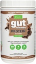 Kollageeni peptiidid ja kaeravalgu pulber - Madal FODMAP sertifitseeritud, päevikuvaba, sojavaba, 100% soolestikusõbralik ja mittepuhutav, originaalne šokolaad, 20 serveerimist