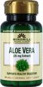 Tuuleveski looduslikud vitamiinid Aloe Vera (25mg ekstrakt) 60 kapslit (pakk 1)