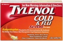 Tylenol Cold & Flu Sever suurus 24ct Tylenol Cold & Flu Sever 24ct