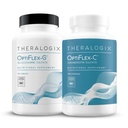 Theralogix OptiFlex Complete - 90-päevane pakkumine - Glükosamiin ja kondroitiini lisand - tervisliku liigese funktsiooni toetamine - naiste ja meeste ühised toidulisandid - NSF sertifitseeritud - 180 kapslit ja 180 tabs