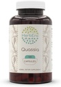 HerbEra Quassia 120 kapslit , 500 mg , metsik kvassia ( Quaassia Amara ) Kuivatatud koor ( 120 kapslit )