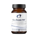 Designs for Health CellGuard-NR - NAD + Supplement - Nicotinamide Riboside Chloride koos Resveratrooli + Pterostilbene toetada rakkude parandamine ja tervislik vananemine (60 Vegan Kapslid)