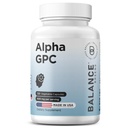 Alpha GPC koliinilisa 600mg, 120 Veg kapslit - täiustatud mälu valem, Nootroopne ajutoetus (120 loend (pakk 1))