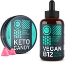 Metsik kütus Keto Gummies ja Vegan B12 energiapakett