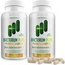 Bacterium Plus, looduslik toode, immuunsüsteemi tugi, patenteeritud valem, originaaltoode - 120 loendit - 2 pakendit