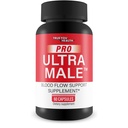Pro Ultra Mees - Meie parim verevoolu toetuslisa - Täiustatud verevoolu pillid Meesverevoolu kapslid - Meeste verevool - Vere tsirkulatsioonilisandid meestele aitavad verevoolu suurendada vereringet