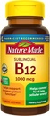 Loodus tegi keelealuse vitamiini B12 1000 mcg mikromahuteid, 50 ainevahetuse tervist