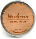 TBB Woodsman Beard Balm for Men | Tame & Style Your Beard | Beard Conditioner Shea Butter, Jojoba Oil, Argan Oil | Cedar Scent (2 Oz.)