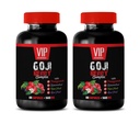 antioksüdant täiendada - GOJI BERRY COMPLEX - POMEGRANATE, RESVERATROL, NONI, ACAI - granaatõuna E-vitamiini naha - antioksüdant toidulisandeid - antioksüdante vitamiine - 2 Bot 120 Caps
