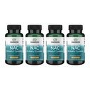 Swanson NAC - N- atsetüültsüsteiin - täiendus 600 mg 100 kapslit (4 pakendit)