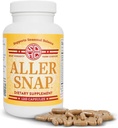 Snap Dünastia Aller Snap - 120ct Kapslid, Pakend 1 - Taimne Hooajaline Toetus Tervislik Histamiini Vastus, Histamiini Toetus Täiendavad, Vastunäidustused puuduvad