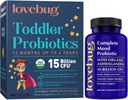 LOVEBUG Rahulik emme ja väikelapse probiootiline komplekt