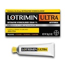 Lotrimin Ultra Seenevastane Jock Itch Cream butenafiinvesinikkloriidi, Jock Itch ravi meestele, naistele ja lastele vanuses üle 12, 1,1 oz Tube