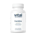 Elutähtsad toitained Karnitiin 500mg | L-karnitiini lisand südame tervise toetamiseks | Vegan Energiatoetuslisand | Gluteen, piimatooted, sojavaba | Mitte-GMO | 60 kapslit