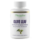 Paradiisi maitsetaimed Oliivilehe ekstrakt Hispaania Andaluusia oliivipuudest, Super Potent, Ultra Pure, Mitte-GMO, Vegan, Gluteenivaba, 60 taimekapslit