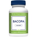Vitamiin Shoppe Bacopa 500MG (Bacopa Monnieri), kliiniliselt õppinud koostisosa, taimse aju tugi täiendada, üks kord päevas (100 kapslit)