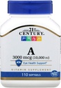 VITAMIN A 10000iu 110 TAFTGEEL