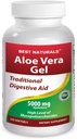 Parim looduslik Aloe Vera Gel 5000 mg 250 Softgels