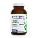 Metageenika UltraFlora Balance Probiootikum - riiulil stabiilne igapäevane soolestiku tervise lisand seedetrakti ja immuunsuse toetamiseks * - mitte-GMO ja gluteenivaba - 120 kapslit