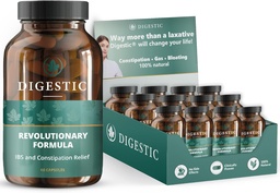 Seedetrakti - kõhukinnisuse leevendamiseks lahtistav - Stool Softener IBS raske kõhukinnisuse jaoks 100% looduslik - 720 kapslit - Colon Detox Cleanse, puhumiseks ja gaasi vabastamiseks - Professional Reseller Pack