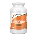 NOW Foods Supplements, Acacia Pure Powder, Sertifitseeritud Orgaaniline, Väga Lahustuv, Segud Lihtne, Sooletervise *, 12-Ounce