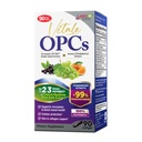 LABO Nutrition Vitale OPC | Premium European Viinamarjaseemne ekstrakt Aronia, tsitruseliste bioflavonoididega | Toetab ringlust, naha tervist ja rakukaitset | 100% polüfenoole 90 Softgels