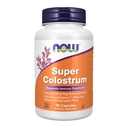 NOW Foods Supplements, Super Colostrum 500 mg, looduslikult esinevad immunoglobuliinid ImmunEnhancerTM, Olive Leaf Extract ja Astragalus Juur, 90 Veg kapslid