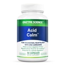 Ensüümiteadus Acid Calm, 90 kapslit – aeg-ajalt kõrvetiste ja seedehäirete jaoks – seedimisensüümi lisand – seedetrakti abi – taimsed kapslid