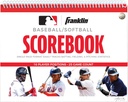 Franklin Sports MLB Baseball + Softball Scorebook - Book for Stats - Coaching Ametlik Scorekeeper - 25 mängu