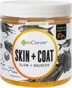 Ristküliku koera naha ja mantli lisandis, BioRadiant Natural Supplement for Dogs, Healthy Skin and Coat, Fish Oil Alternatiivsed kasutusviisid Porgandid, kookos, Omega 3's, Biotin ja Tsink Soothe Nahk