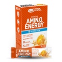 Optimum Nutrition Essential Amino Energy Plus Elektrolüütide kleeppakendid, energiapulber, mandariini laine, 7 krahv