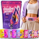 Perioodi küttepadi krampide jaoks - perioodi komplekt teismelistele, tweensile, tüdrukutele ja naistele - Perioodilised asjad - menstruaalkrampide valu leevendamiseks ühekordsed küttepadjad, kaasaskantav soojusteraapia