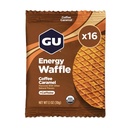 GU Energy Stroopwafel Caramel Coffee Sports Nutrition Waffle, Kofeiin Kaasas ja Kosher Dairy, On-The-Go Energia Iga treening, 16 Count