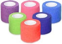 Ever Ready esmaabi Iseseisvad sidusad ribad 2" x 5 Yards - 12 krahv, vikerkaare värvid