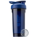 BlenderBottle Sport Shaker Bottle koos traadiga Whisk, 28-Ounce, Blue - Protein Shakes & Hydration sportlastele & Fitness Entusiastid, Lihtne segamine, Vastupidav ja kerge, lukustatav Lid