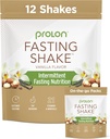 Proloni katkendlik paastujoogisegu | loksutatakse vahelduva paastumise korral | vitamiinid, kiudaine, taimepõhine valk, supertoidud | Keto, vegan, gluteenivaba, piimavaba | Vanilla, (12 ct)