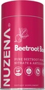 Nuzena Beetroot Boost + 1300 mg | 60 beeta Vulgaris Beet Juurpulber kapslid | Valmistatud USAs Vegan, Non- GMO & Gluten Free Nitric Oxide Booster Beet Supplement| Serving Suurus: 2 kapslit