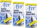 Ayr Saline Nasal Mist 50 ml (3 pakk)