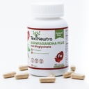 Ashwagandha koos raudbiglütsinaadiga - 300 mg ja biosaadav raud 10 mg - 60 kapslit