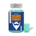 Big Beard Growth Gummy meestele, 60 mustikas Maitsestatud Gummies, 10K MCG Biotin B12 Kollageen ja Elite Beard Juuste hooldus Toitained ja vitamiinid, Kasva tugevamaks, pikemaks, paksemaks ja Fuller Beard