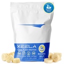 XEELA taimepõhine veganvalgu pulber - sõltumatult testitud - 25 g kõrge valgusisaldus, hernevalk meestele ja naistele - vitamiinid ja mineraalid, mitte GMO, piima ja gluteeni vabad, LowCarb & LowFat (Banana Split)